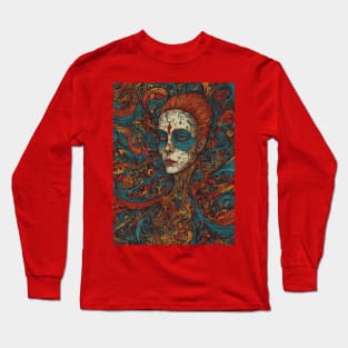 Whispers İnside My Head Long Sleeve T-Shirt